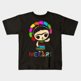 Lele Doll embroidered effect Kids T-Shirt